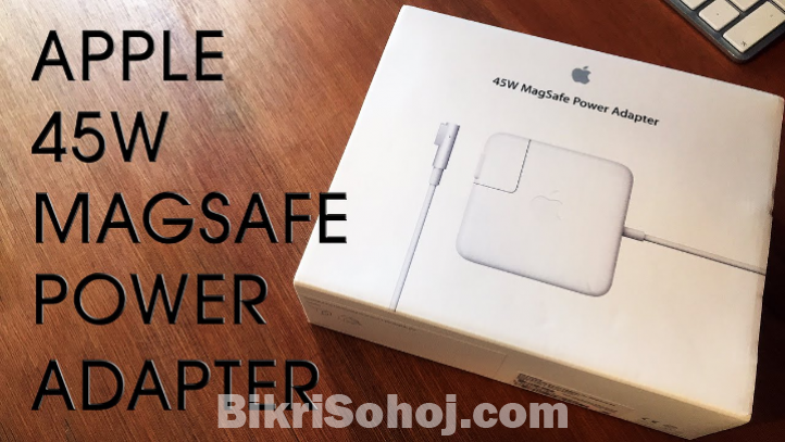 Genuine Apple 45W Magsafe1 Adapter MacBook Air With Logo